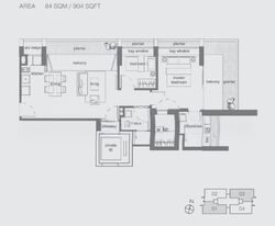 The Peak @ Cairnhill II (D9), Apartment #624188581